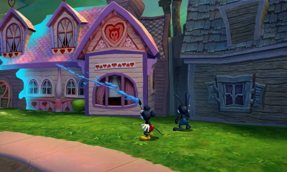 epic mickey 2