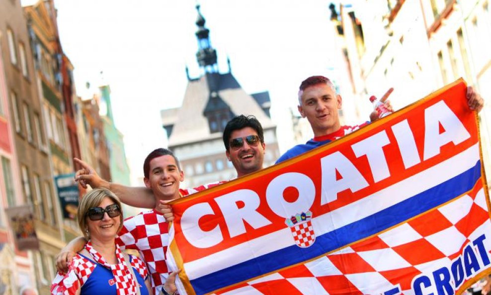 hrvatski navijači