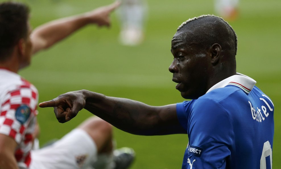 mario balotelli Italija