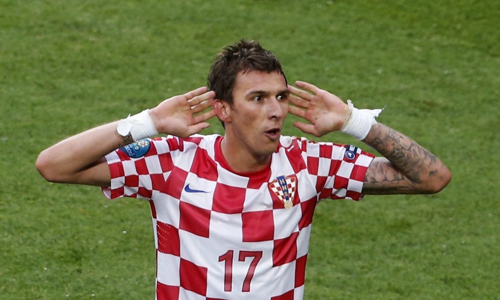 Mario Mandžukić (Hrvatska)