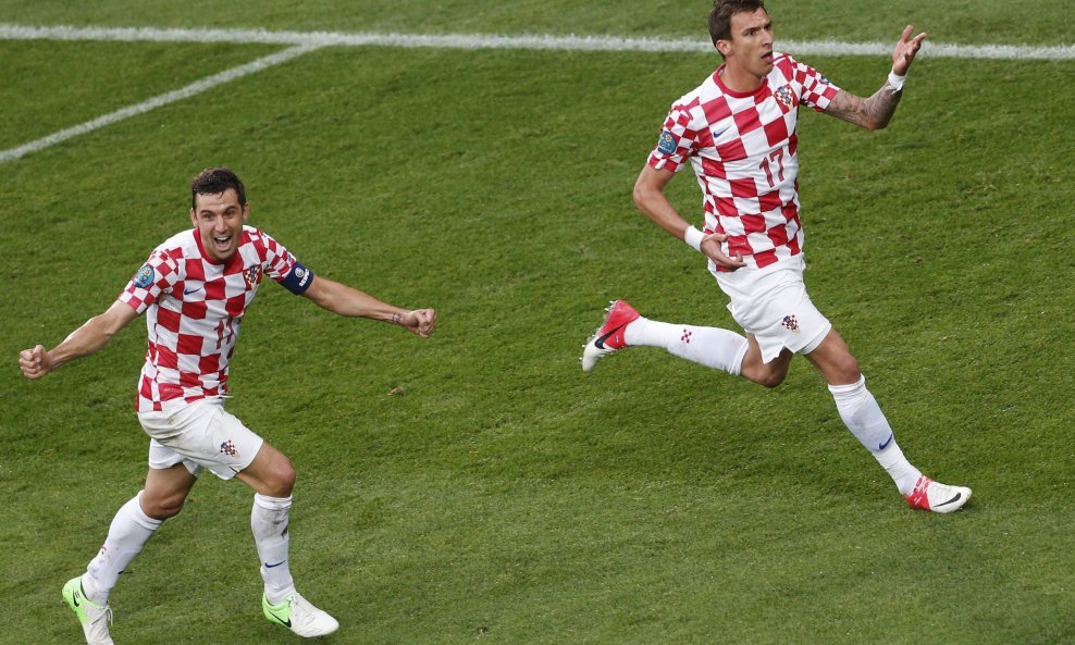 Darijo Srna i Mario Mandžukić