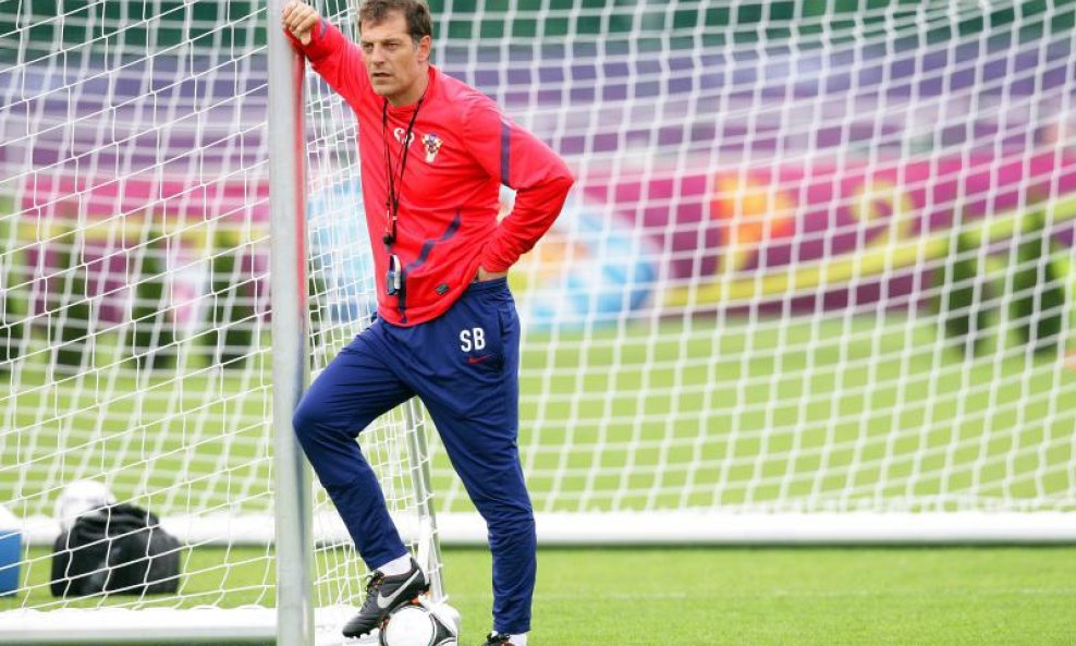 slaven bilić euro 2012