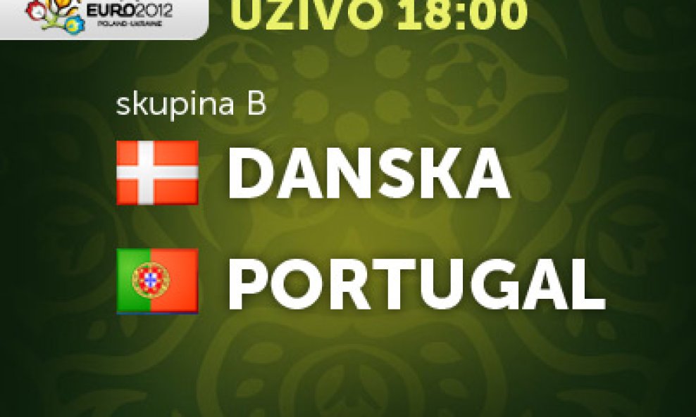 lajv danska portugal