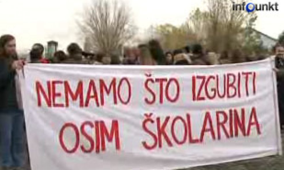prosvjed studenti