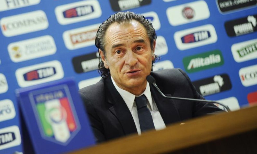 Cesare prandelli italija 2011