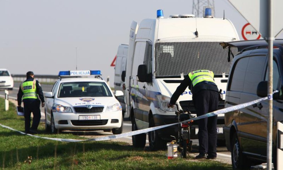 prometna nesreća policija