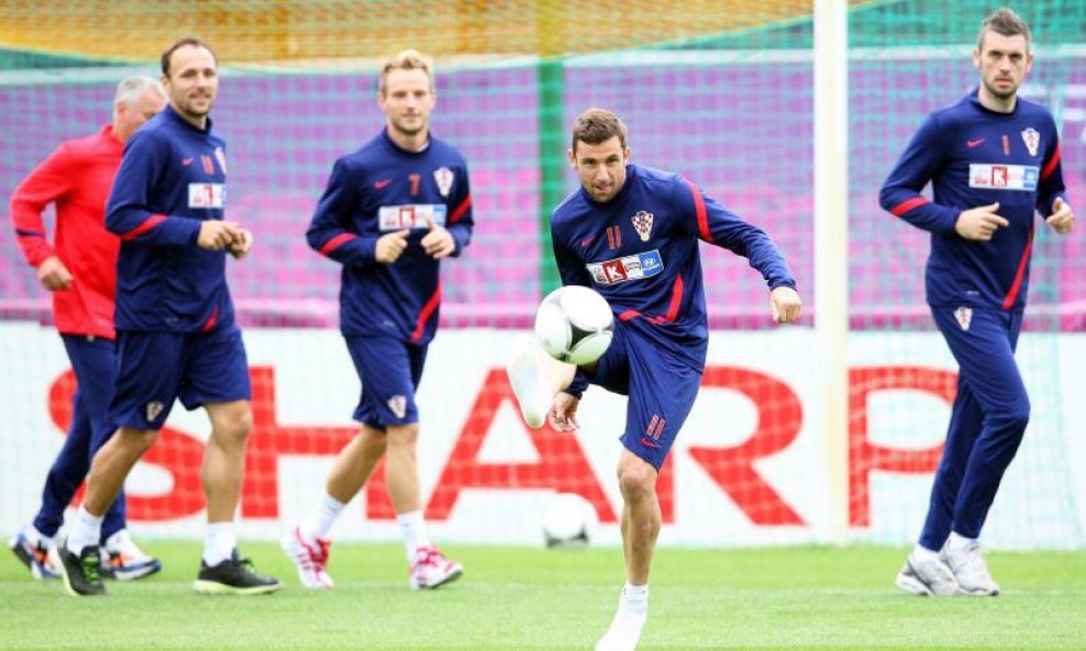 Trening hrvatske nogometne reprezentacije (12)
