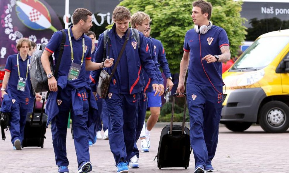 Hrvatski reprezentativci