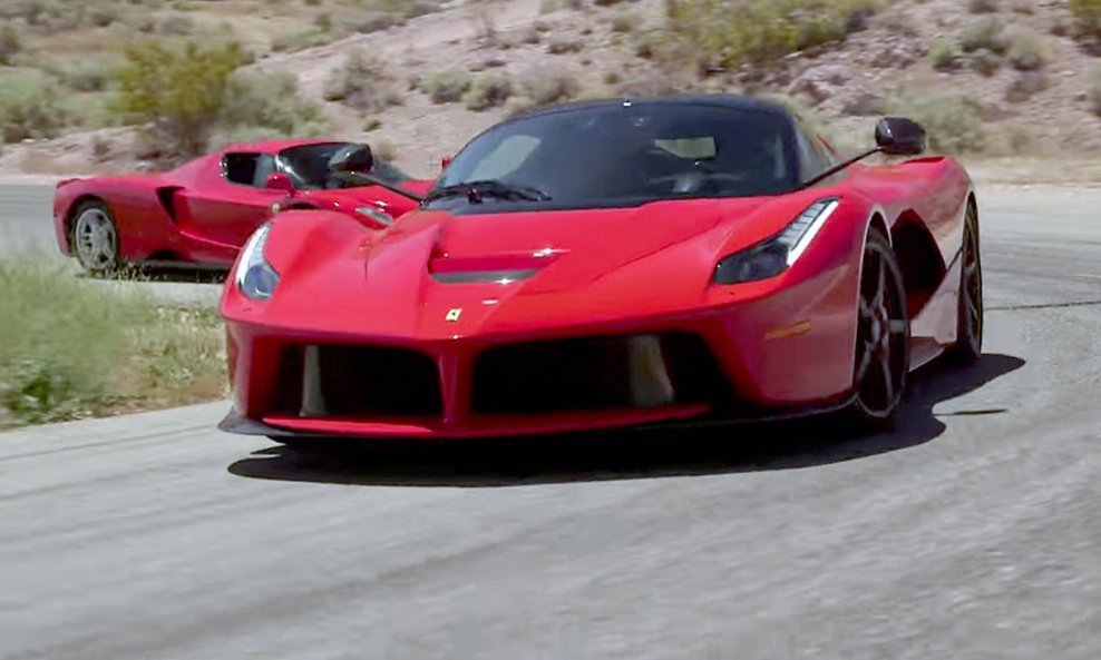 Ferrari LaFerrari kojeg je vozio Jay Leno