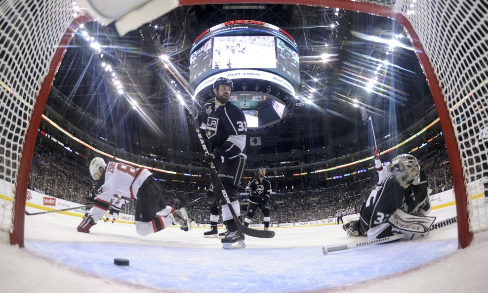 Golman Los Angeles Kingsa Jonathan Quick