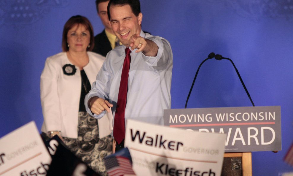 Scott Walker, republikanci