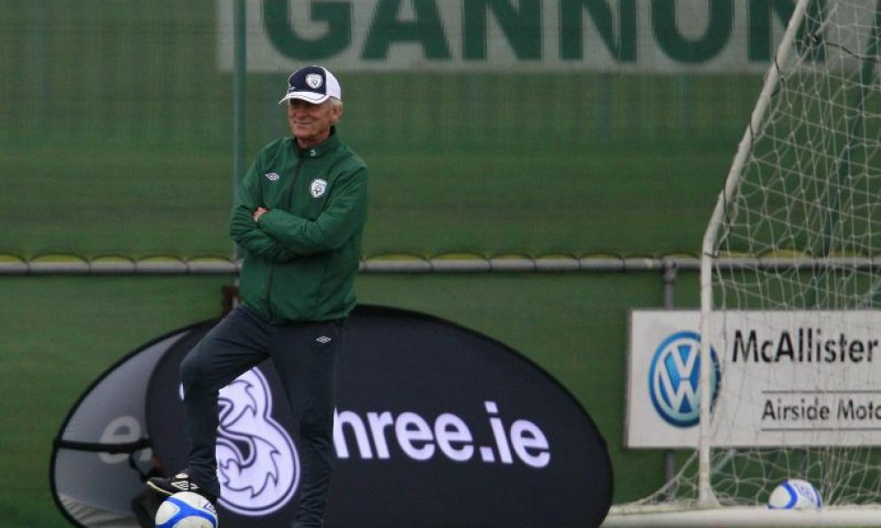 Giovanni Trapattoni Irska 2012