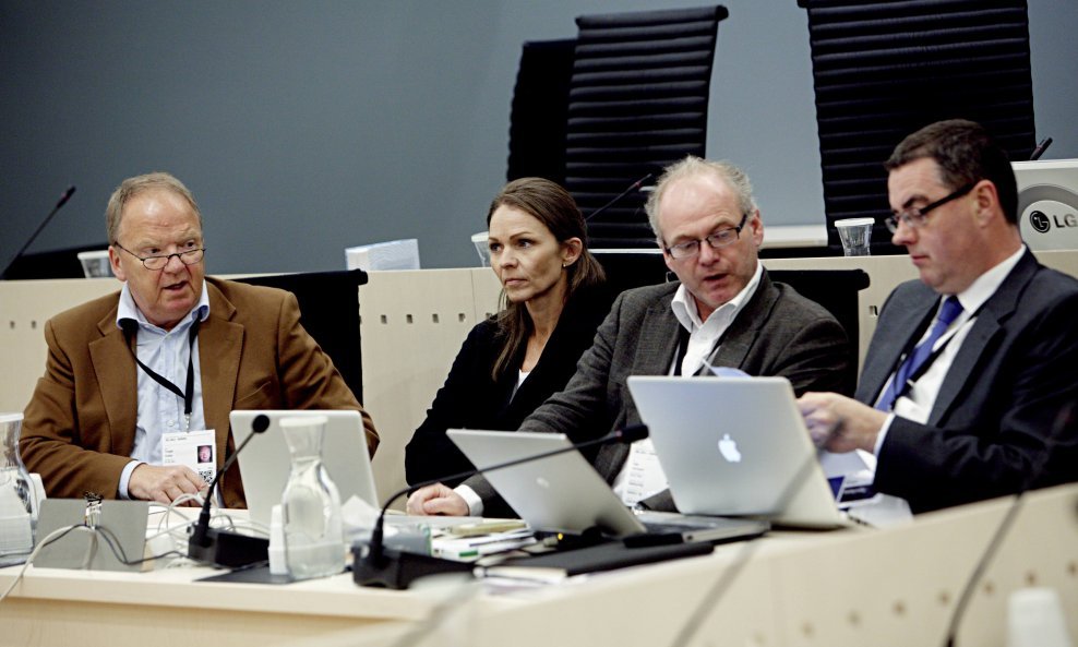 Anders Behring Breivik suđenje