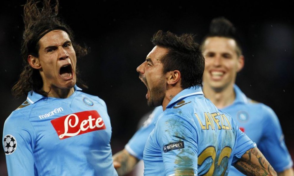 Ezequiel Lavezzi i Edinson Cavani