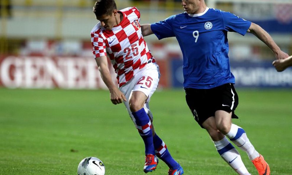 Hrvatska - Estonija, Tarmo Kink i Ivo Iličević