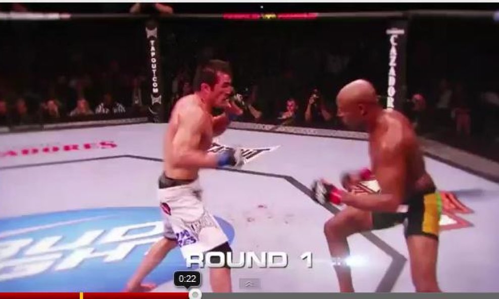 Chael Sonnen vs. Anderson Silva