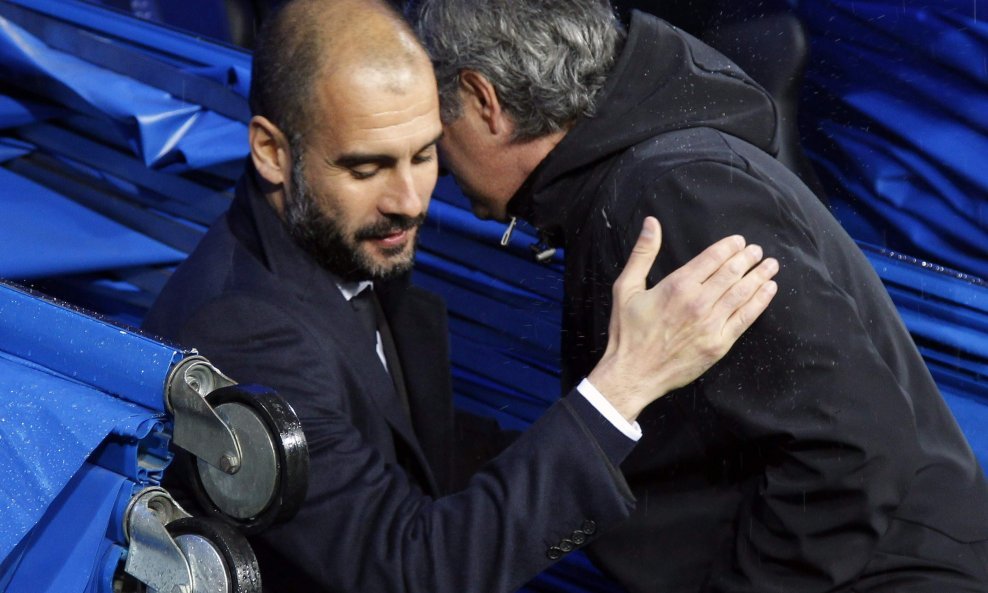 Pozdrav Jose Mourinho - Pep Guardiola