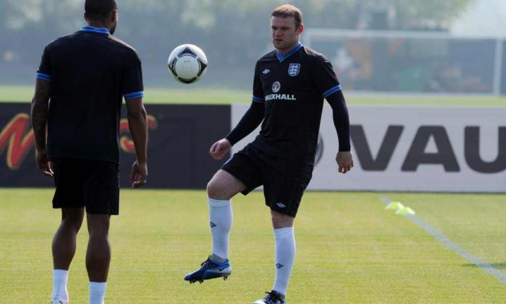 Wayne Rooney Engleska 2012