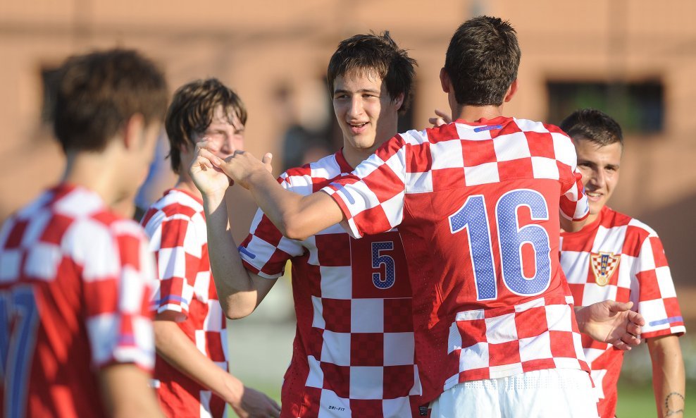 U19 Hrvatska 2012