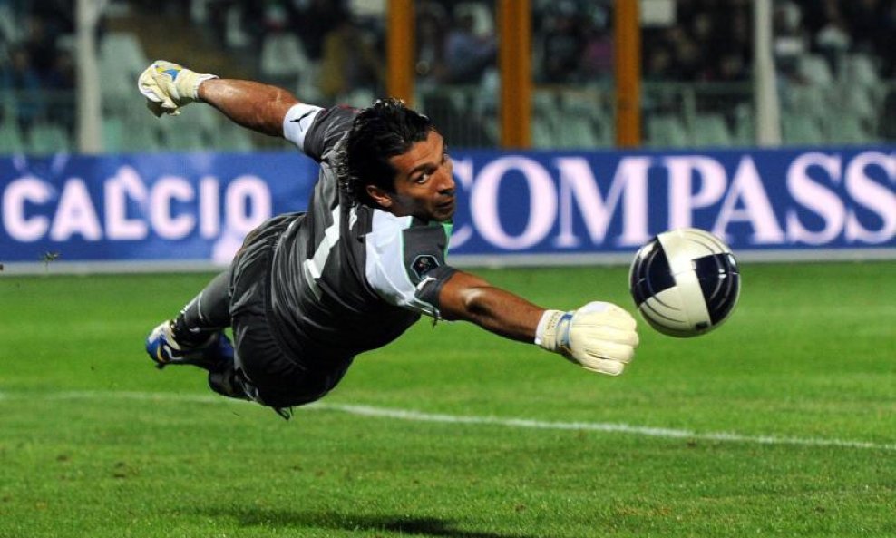 Gianluigi Buffon Italija 2012