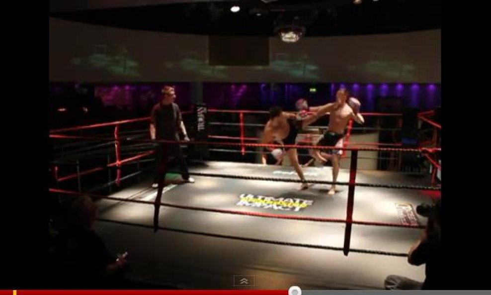 kickboxing, Jason Jenkins vs Phill Savage