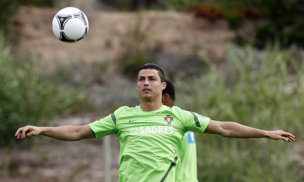 Cristiano Ronaldo Portugalska nogometna reprezentacija