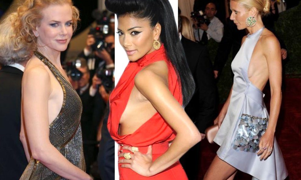 Nicole Kidman, Nicole Sherzinger, Gwyneth Paltrow kolaž