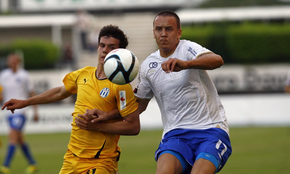 Mario Šitum i Tonći Kukoč