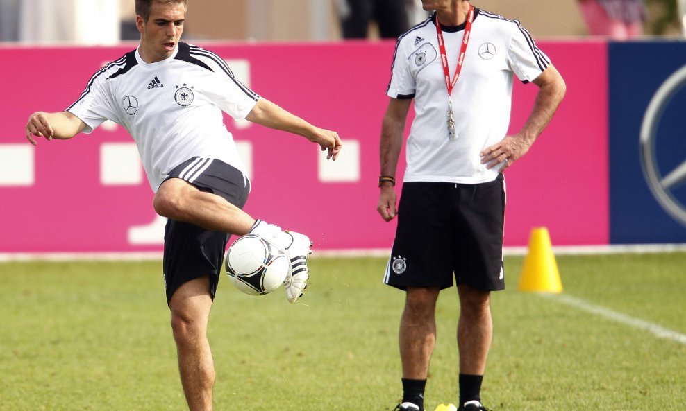 Philipp Lahm i Joachim Löw