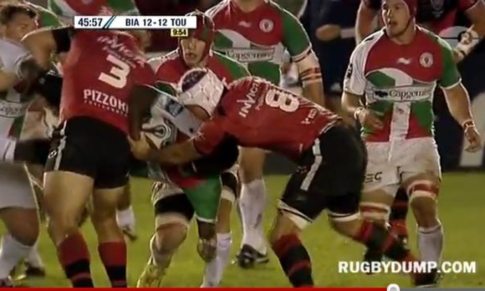 Takudzwa Ngwenya i Carl Hayman