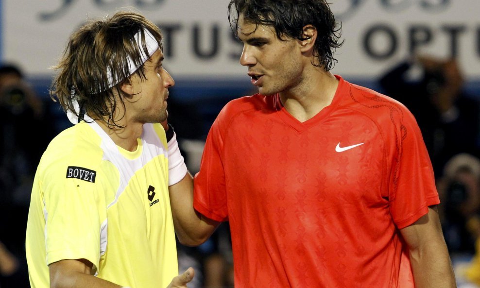 David Ferrer i Rafael Nadal