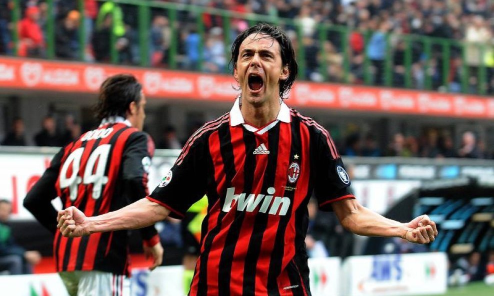 pippo inzaghi milan 2010