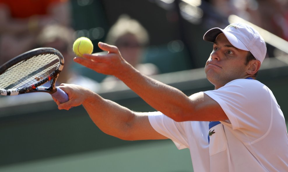 Andy Roddick Roland Garros 2012