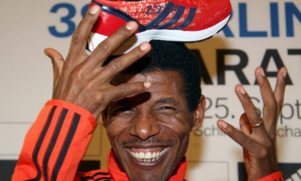 Haile Gebrselassie 2011