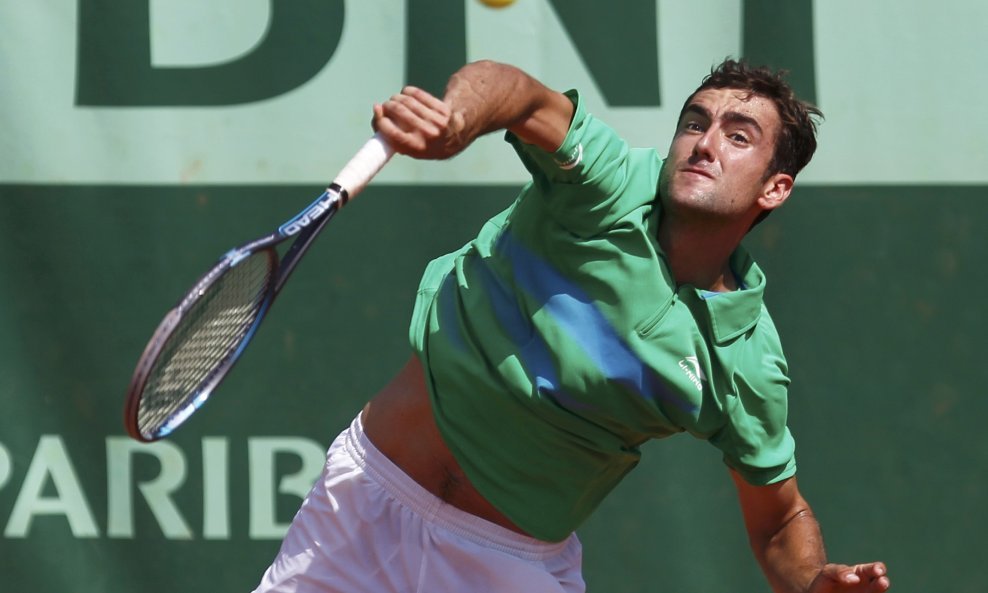 Marin Čilić Roland Garros 2012