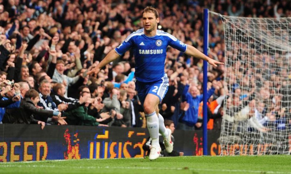 Branislav Ivanović Chelsea 2012