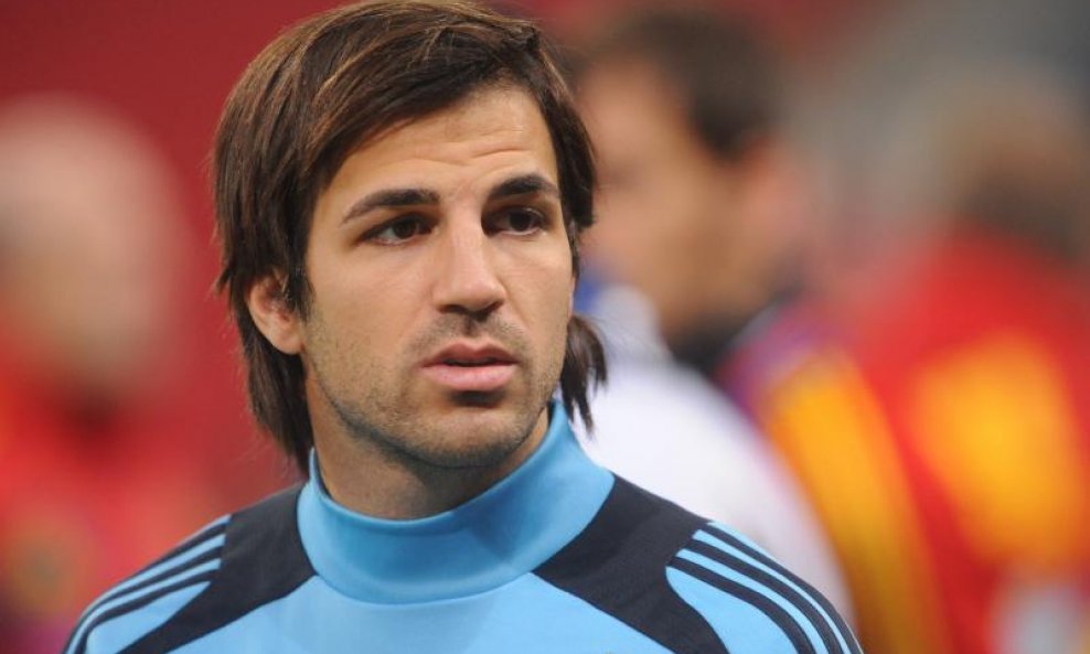 Cesc Fabregas 2012