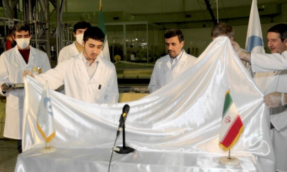 Iran nuklearni program Mahmud Ahmadinedžad