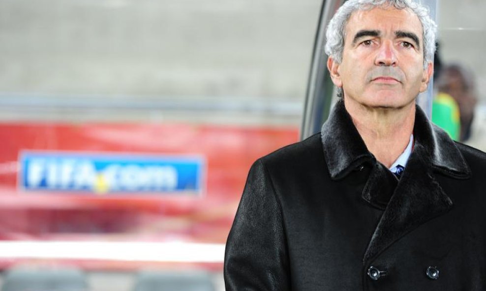 Raymond Domenech 2010 Francuska