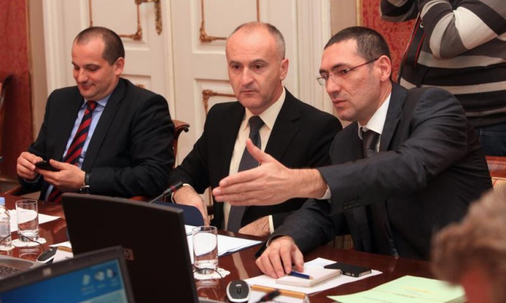 Orsat Miljenić, Predrag Matić i Ante Kotoromanović