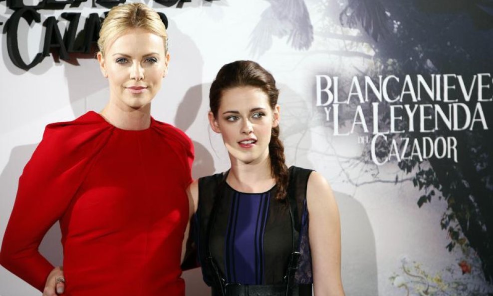 Charlize Theron i Kristen Stewart