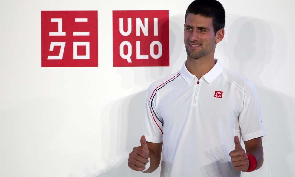 Novak Đoković Uniqlo