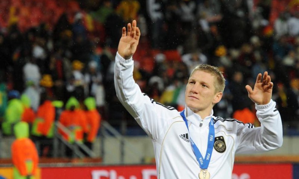 Bastian Schweinsteiger Njemačka 2010