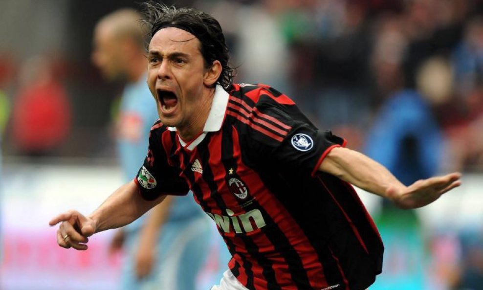 pippo inzaghi ac milan 2011