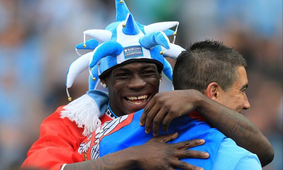 Manchester City 2012 Mario Balotelli 