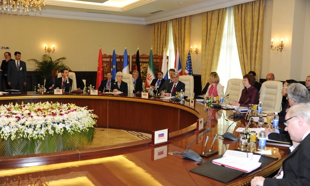 Sastanak zapadnih sila i Irana u Bagdadu