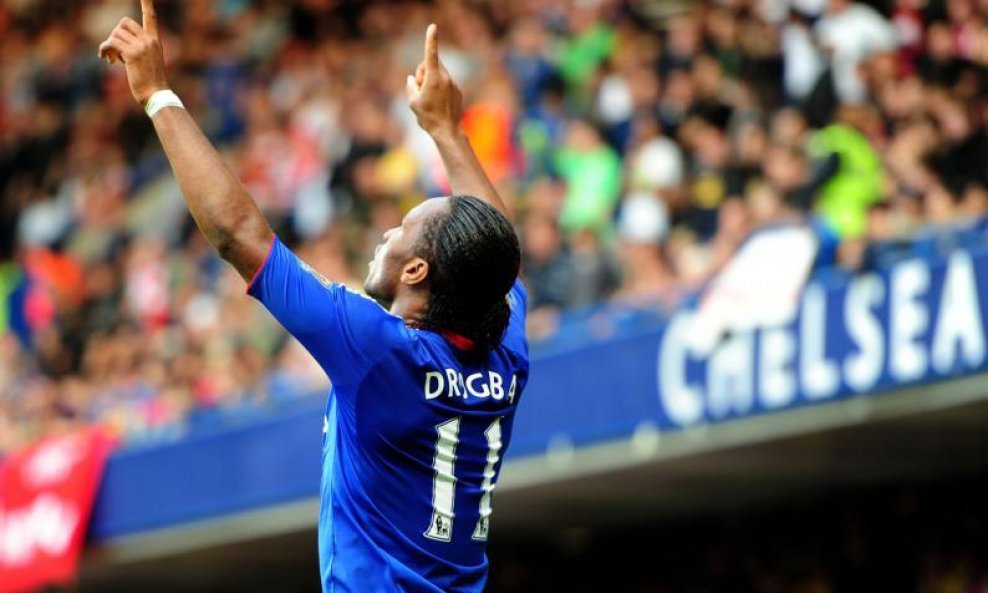 Didier Drogba Chelsea 2010