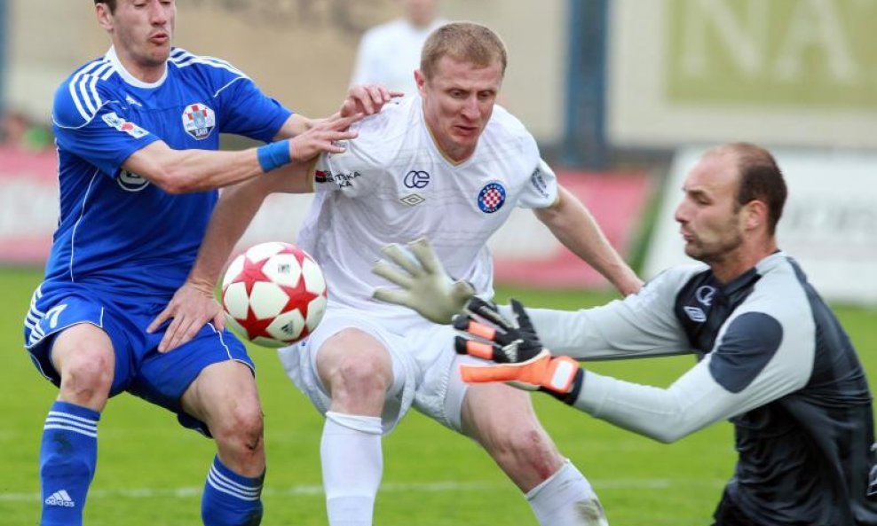 Slaven Belupo - Hajduk, Slaven Belupo, Mato Neretljak i Goran Blažević