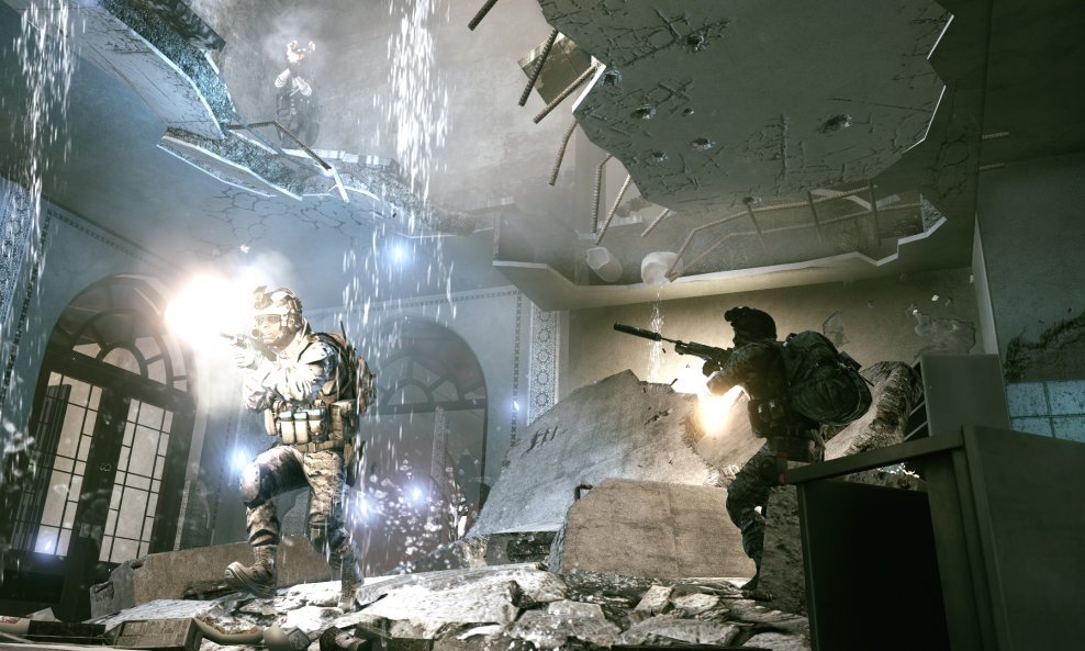 battlefield 3 close quarters