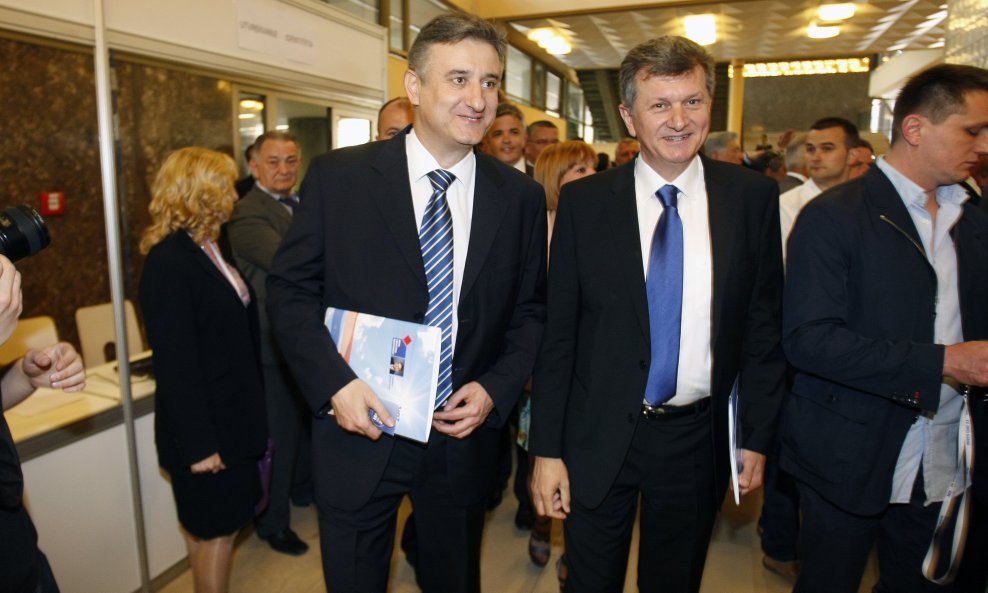 Tomislav Karamarko i Milan Kujundžić